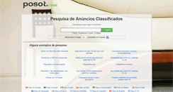 Desktop Screenshot of class.posot.com.br