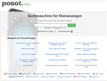 Tablet Screenshot of class.posot.de