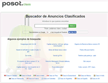 Tablet Screenshot of class.posot.es